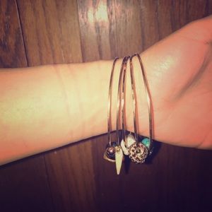 Hawaiian Bangles! Sold as lot or single Size 7.5.